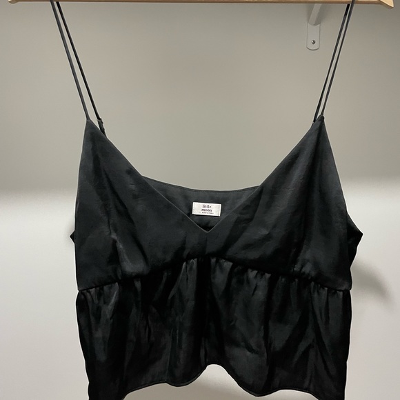 Little moon black cami - Picture 3 of 3